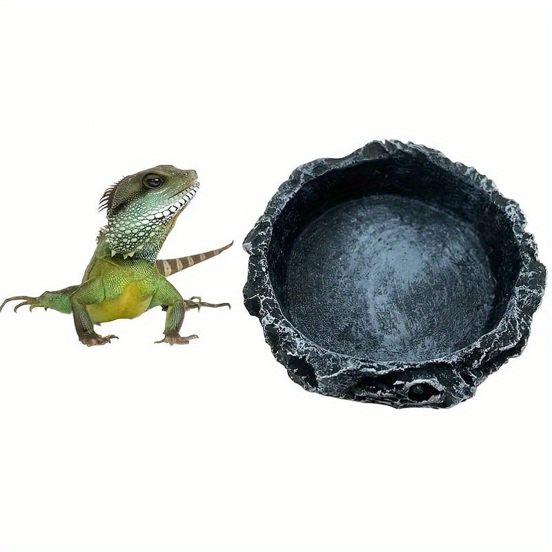 1 pezzo Ciotole per animali piccoli, ciotole per bevande e cibo, adatte per uccelli, lucertole, criceti, ecc