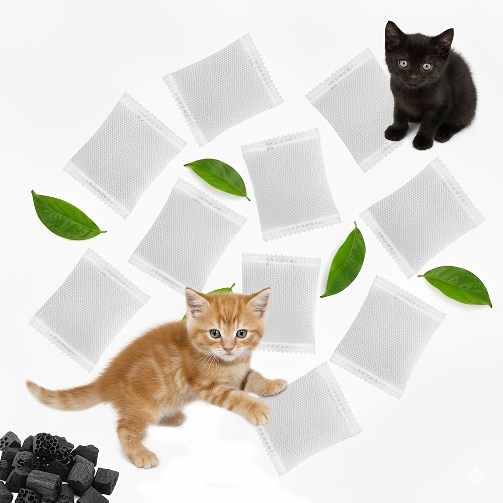 De Blaffende Kat - Geurzakje voor kattenbak - Geurfilter | bol