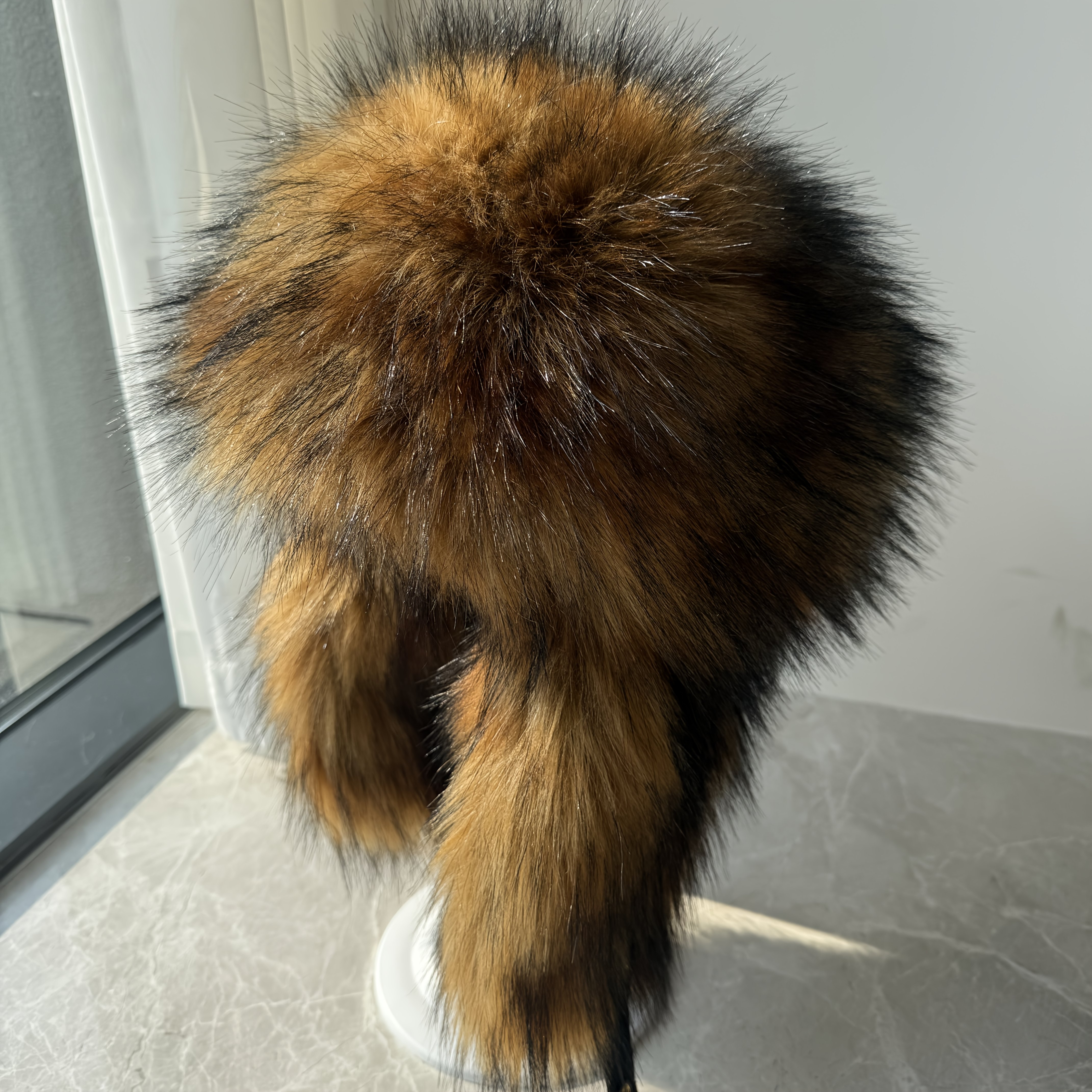 Ushanka Hat, Men's Trapper Hat For Winter, Men's Hunting Hat, Catcher Hat, Cold Men's Hat, Brown, Adjustable