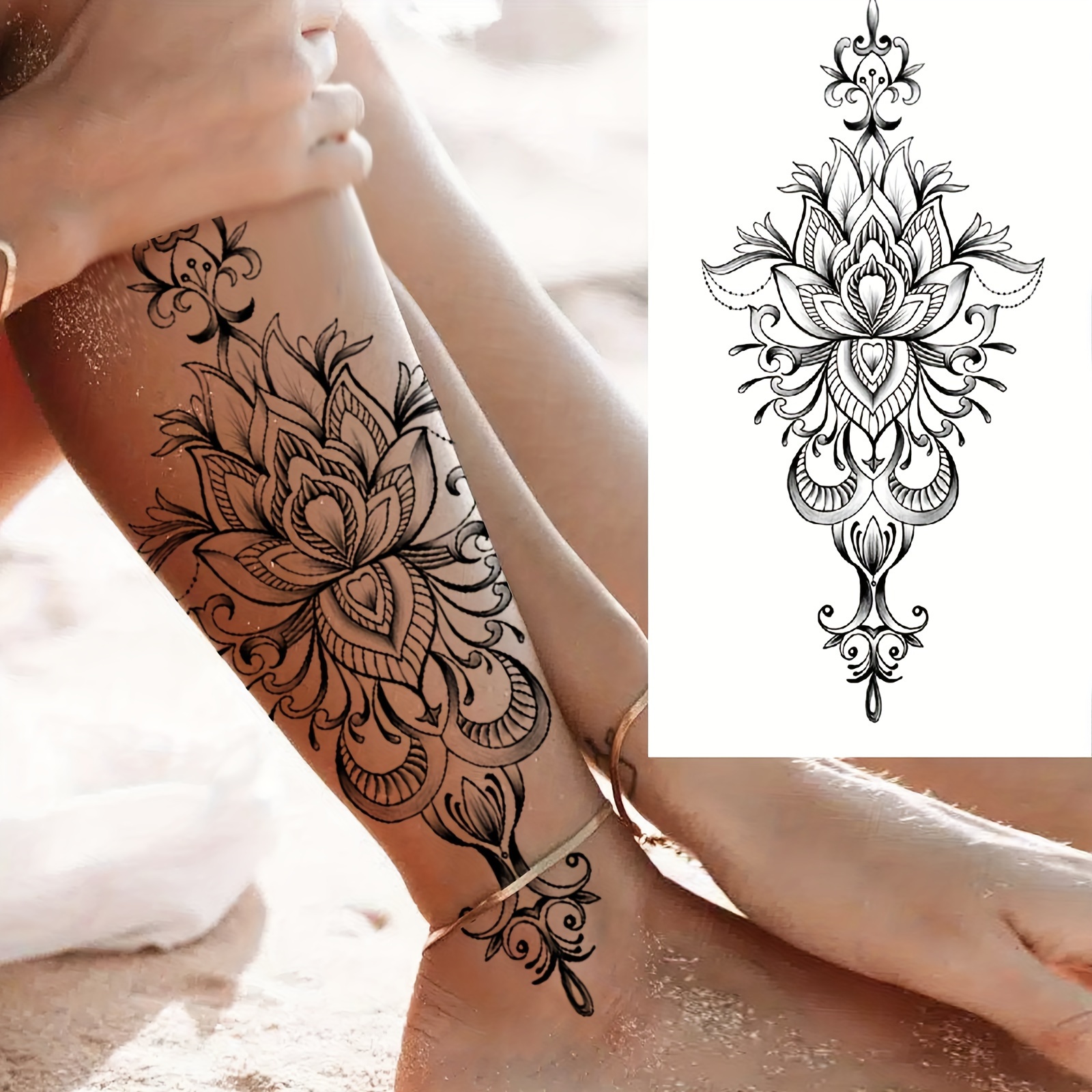 タトゥーレディのブランケット くじか 