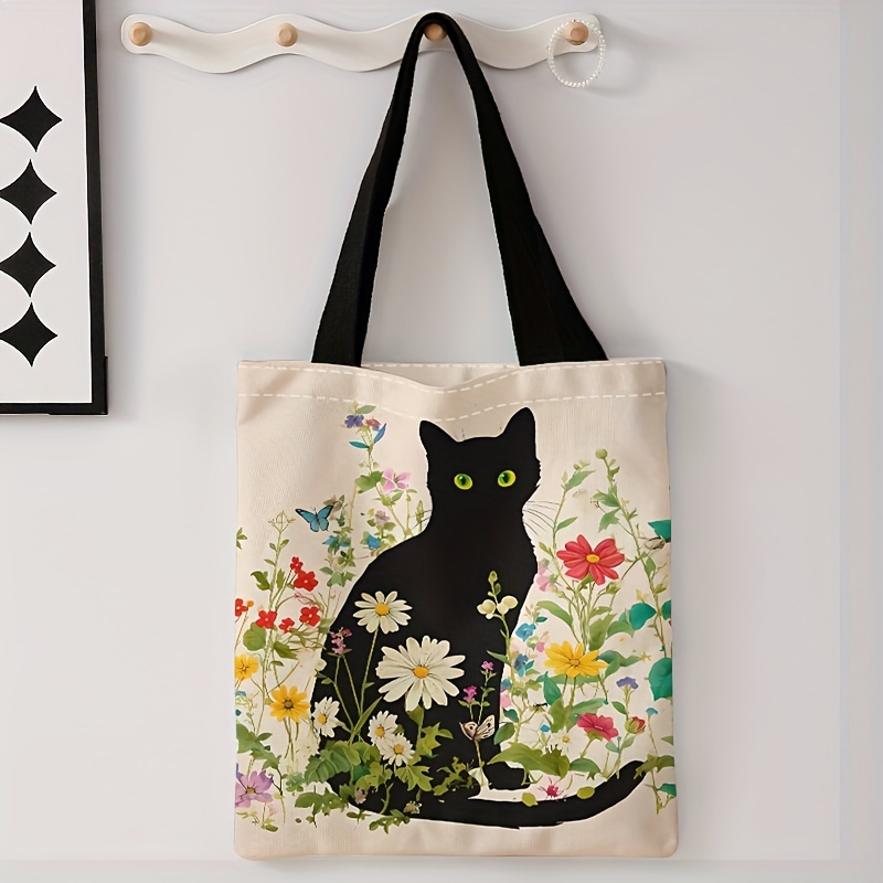 TEMU & Double-sided Tote Bag - Reusable, Shopper