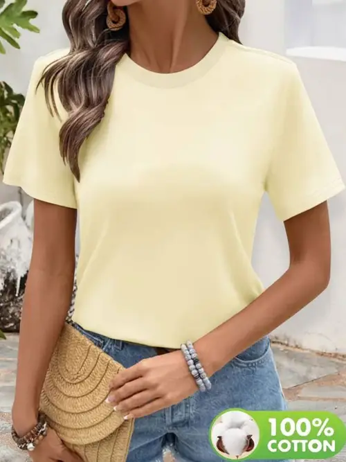 Spring Coloring Chart 100 cotton clothes for women sold on Temu United States