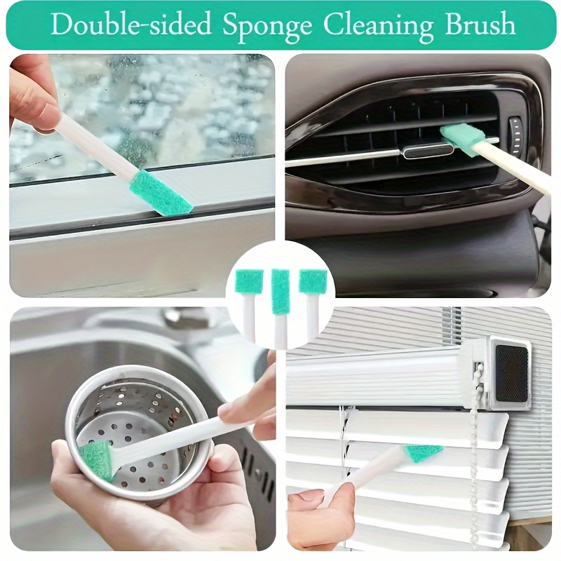 Small Cleaning Brush For Narrow Spaces Slot Brush Long - Temu