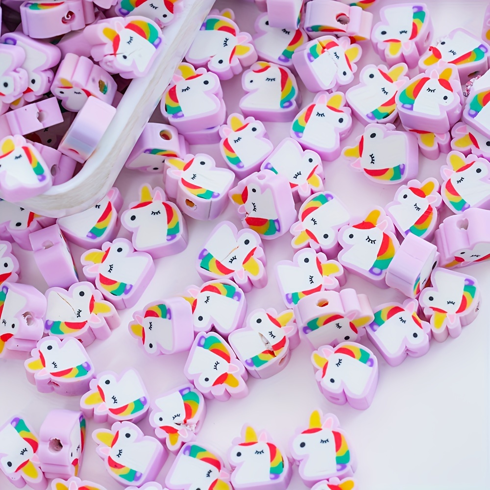 

Unicorn- , 11mm - Assorted , 50//150pcs For Making, Bracelets, Necklaces & Phone