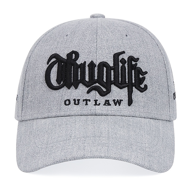 Thug Life Snapback, Adjustable Unisex Baseball Cap