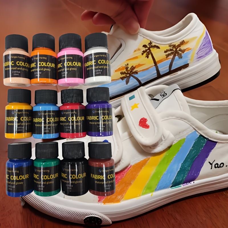 Fabric Paint Can You Use Acrylic Paint On Leather Shoes Leather