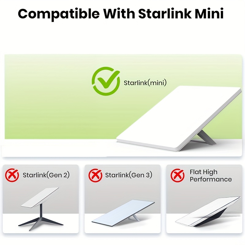 Faisceau d'extension de câblage 18AWG pour câble d'alimentation Starlink Mini, avec porte-fusible automobile et prise CC, offrant une extension d'alimentation fiable pour les extensions Starlink Mini