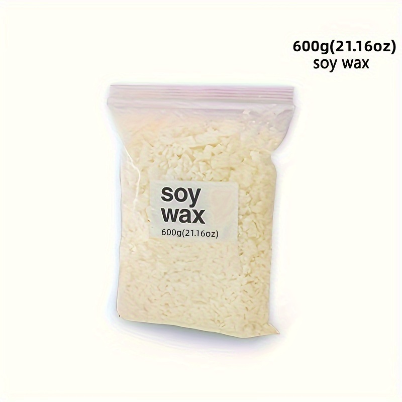 

Diy Soy Wax Candle Making Materials 200g/600g(7.05oz/21.16oz), Wax Blocks Candle Making Supplies For Diy Candle Making Handmade Scents Pillar Candle