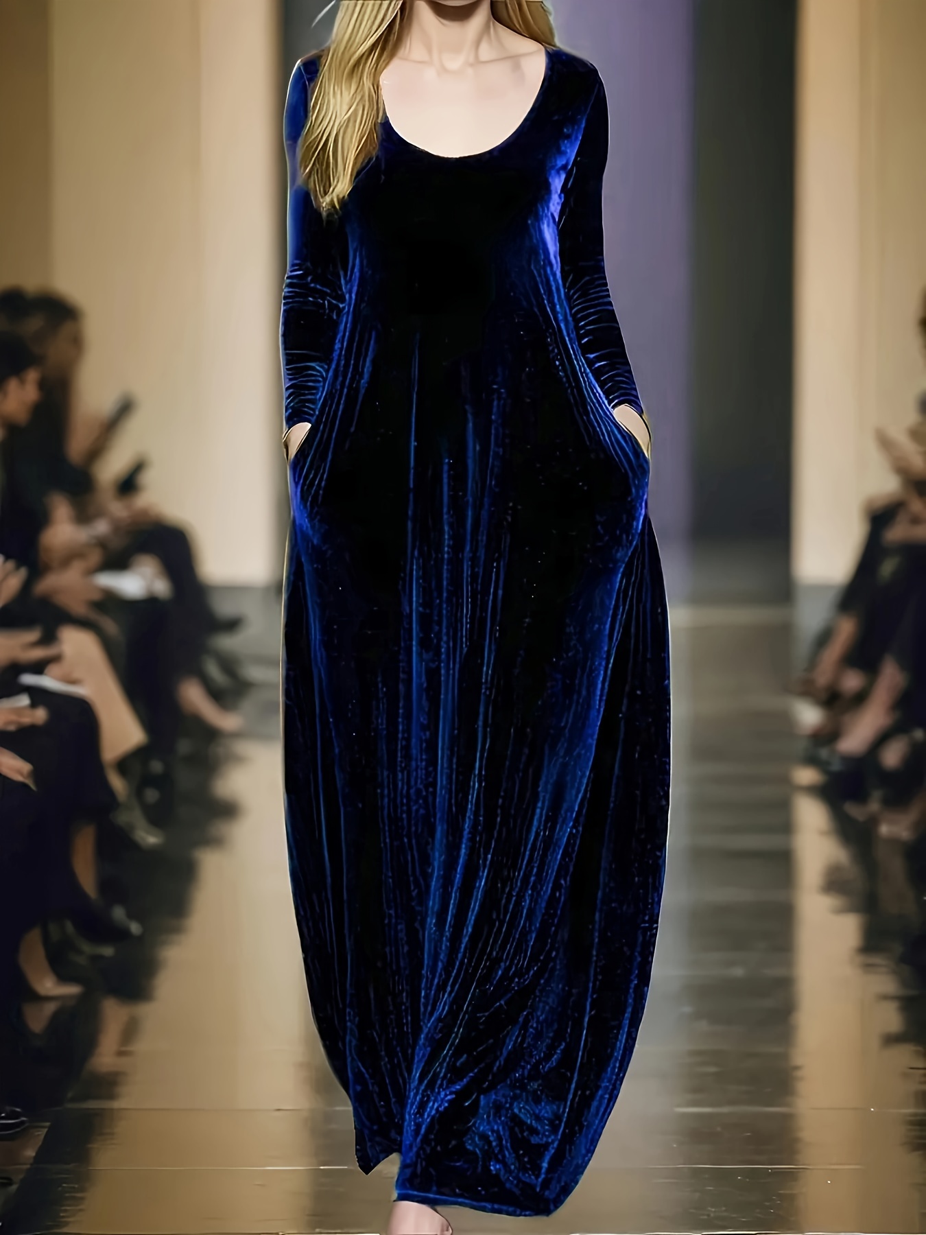 popular autumn winter velvet series dress temu - Temu