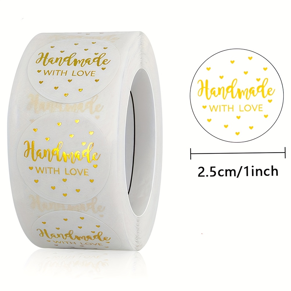 500 Sheets/roll "" Themed Sticker Booklet Stationery Stickers For Gift Decoration Hand Notebook Decoration