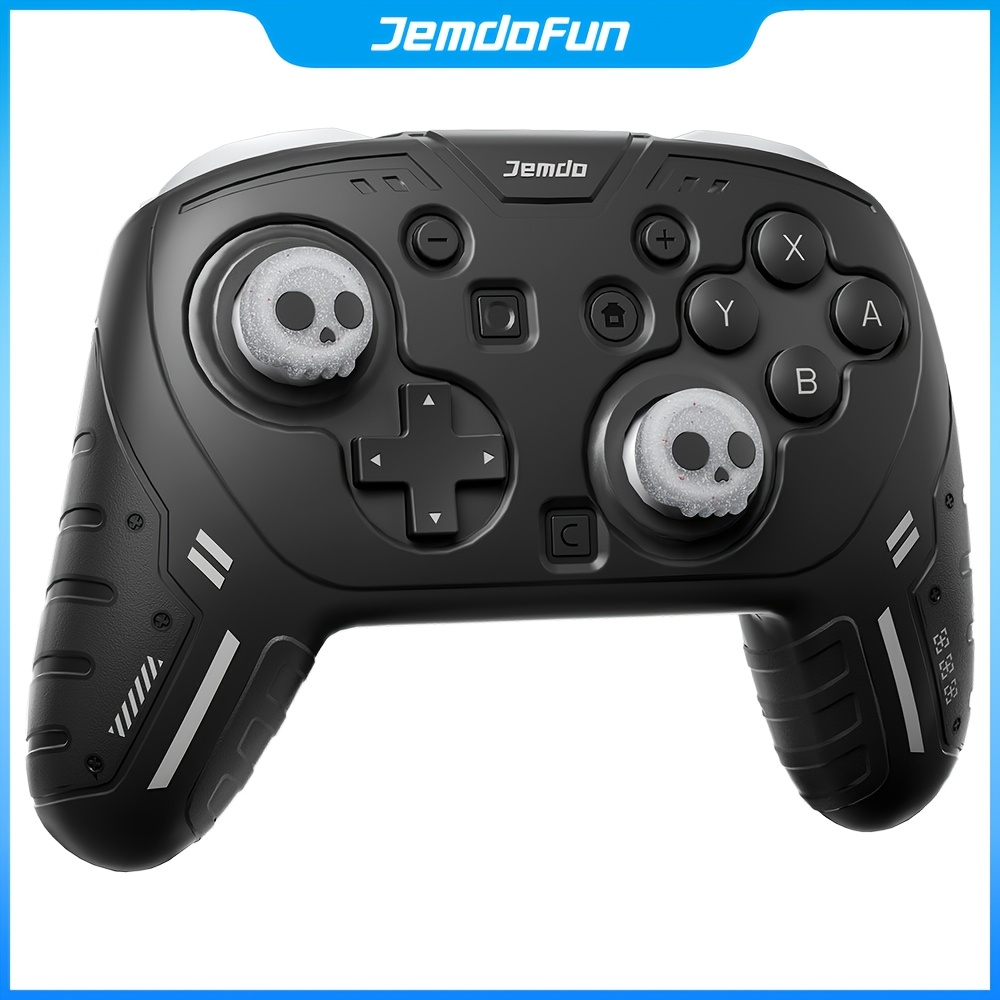 TEMU Silicone Protective Case For Switch2pro Controller With 2 Joystick Caps And Silicone Anti-slip Sweat-proof Covers Suitable For Additions
