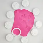 10件套昆虫主题印章套装和切割器(自带手柄) 蝴蝶、蜜蜂、蚂蚁、甲壳虫等昆虫粘土DIY印章 适用于首饰、压花、剪贴画