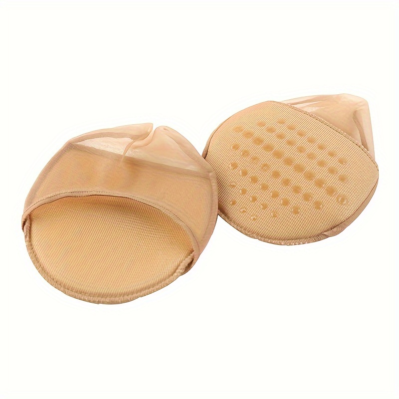 Forefoot Cushion Socks For High Heels - Summer Thin, Non-slip Invisible Pads For Women