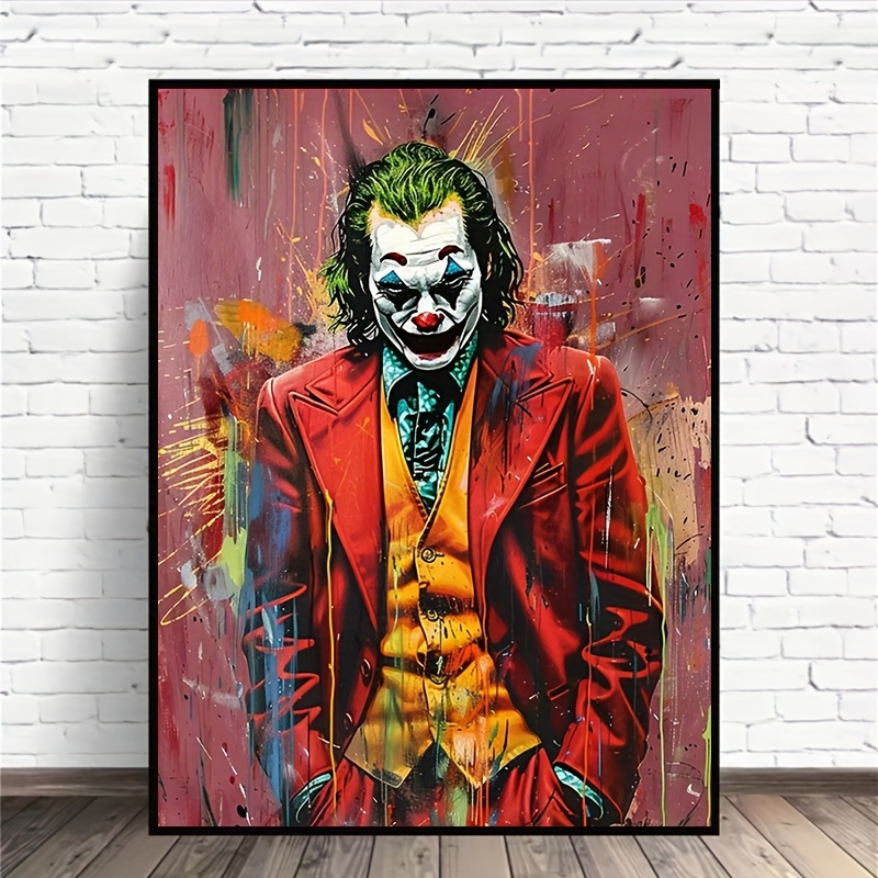 

Ume 5d Diy Diamond Painting Kit - Cartoon Joker Theme Round Diamond Art, Decor Mosaic Gift Set