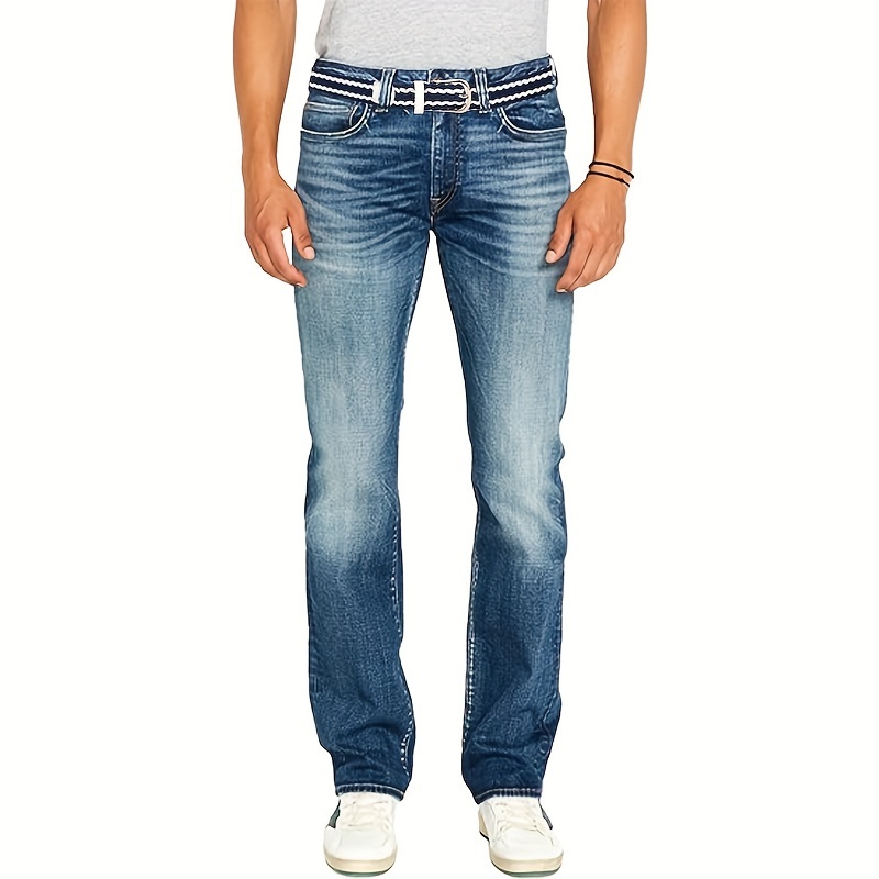 Versatile Stretch Denim Woven Belt for Men & Women