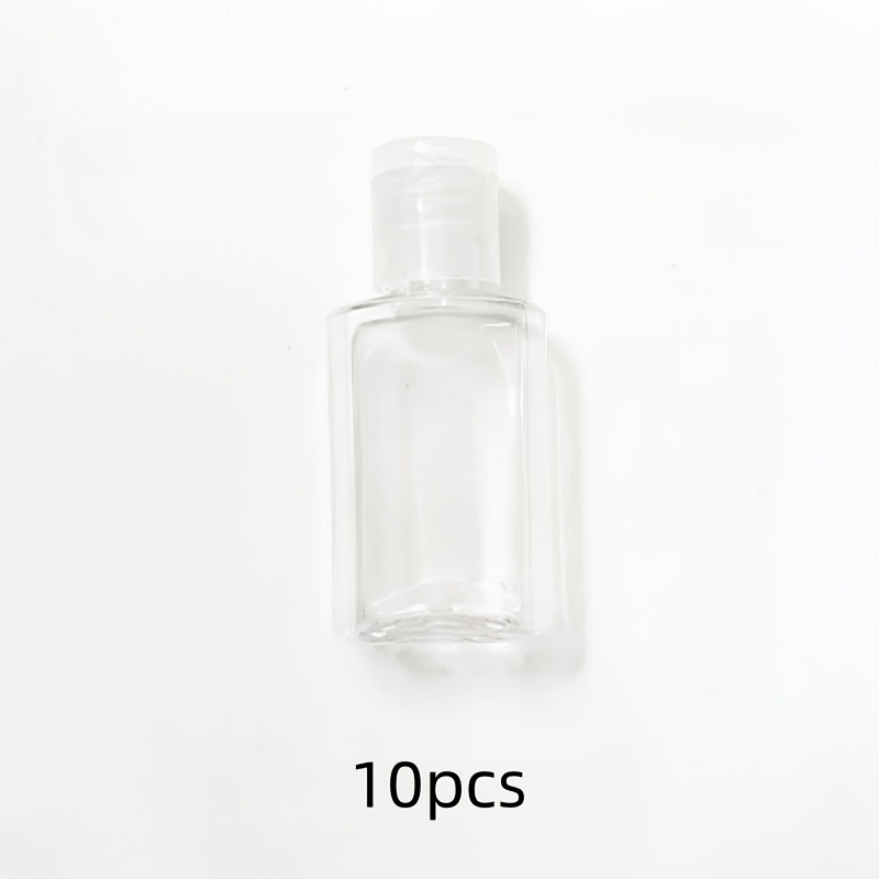 10pcs, 1.01 Oz Leak-proof Travel Bottles - Large Capacity, Refillable And Transparent Plastic Containers With , For Cosmetics, Skincare