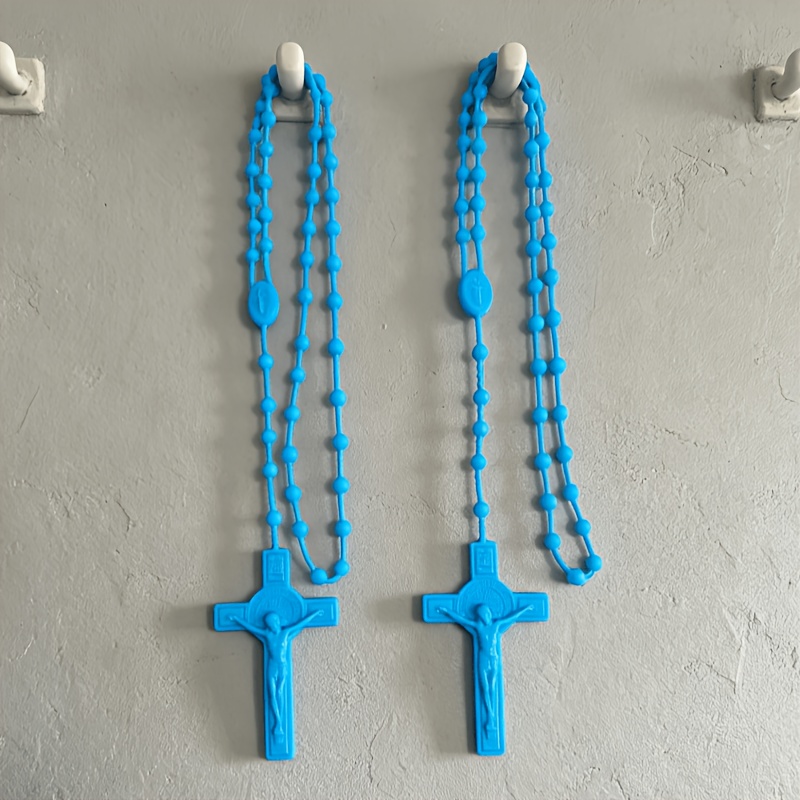 Individual Cross Necklaces and Sweater Chains, Faith Inspired
