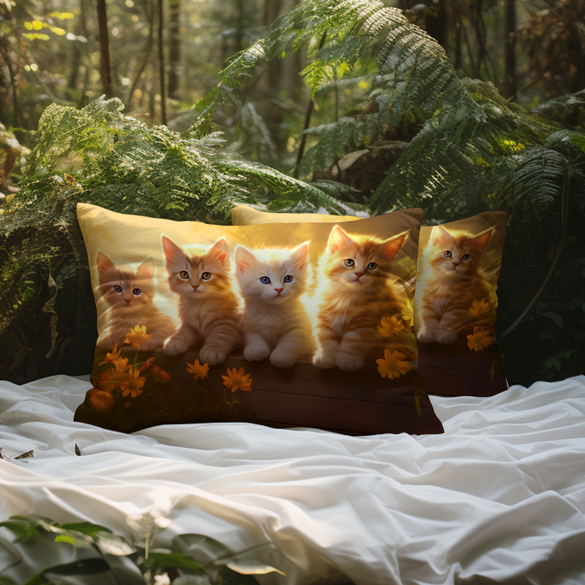 Cute pillow outlet cases