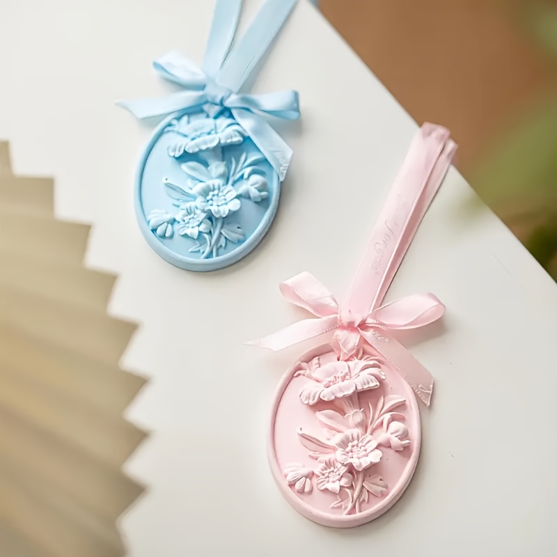E-shop Blumenstrauß-Anhänger Silikonform Realistisches Blumendesign Sehr Gut Geeignet für Romantische Deko und Geschenk Valentinstagsgeschenk