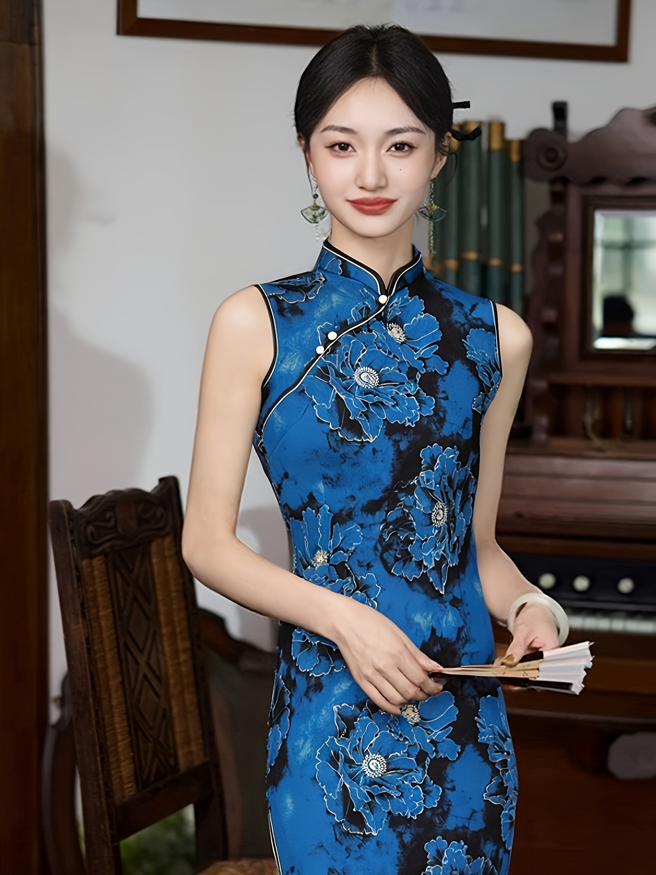 cheongsam sold on Temu United States