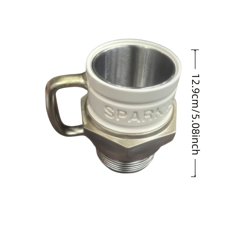   plug mug a mechanical style coffee cup   home or office great as a christmas gift 2