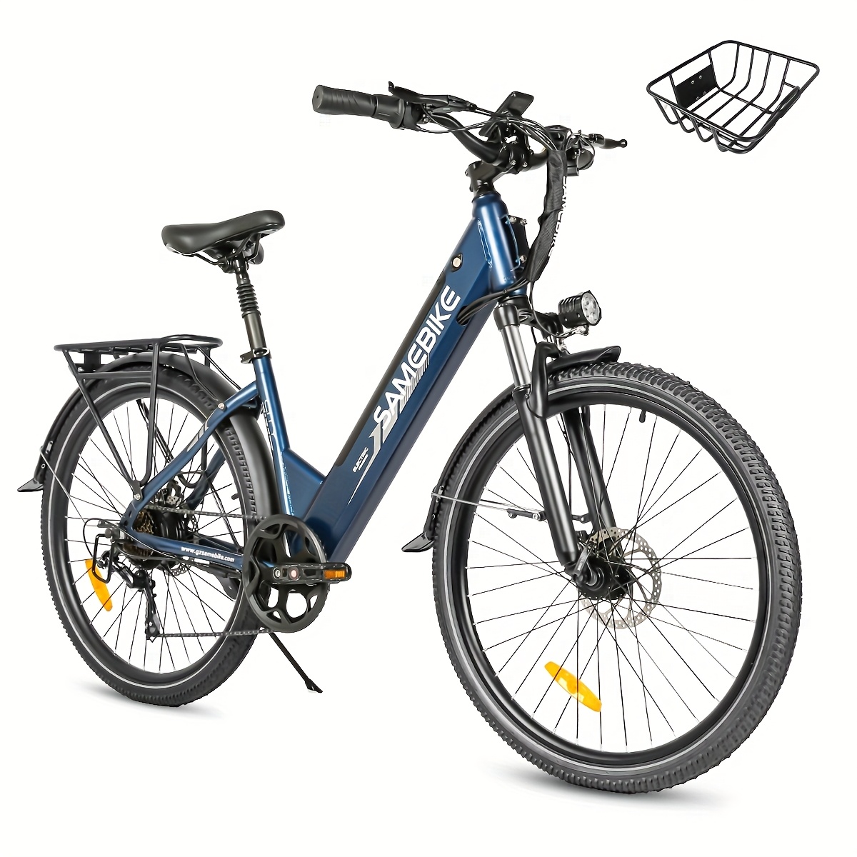 Rs-A01Pro Electric Bike with 250W Motor and 36V 15Ah Battery