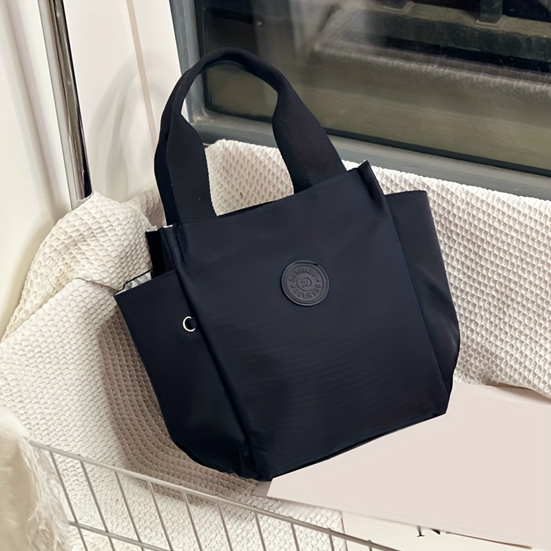 TEMU High Quality Thickened Unisex Tote Bag With Cup And Umbrella Holder For Work And School