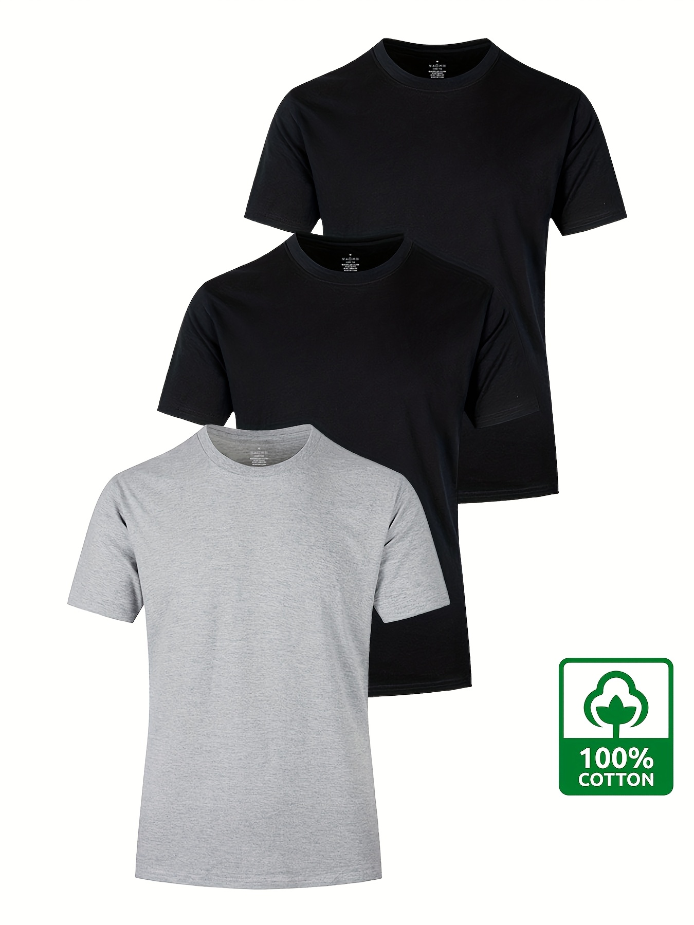 3pcs t 30 mens short sleeve t shirt men's Temu Malaysia