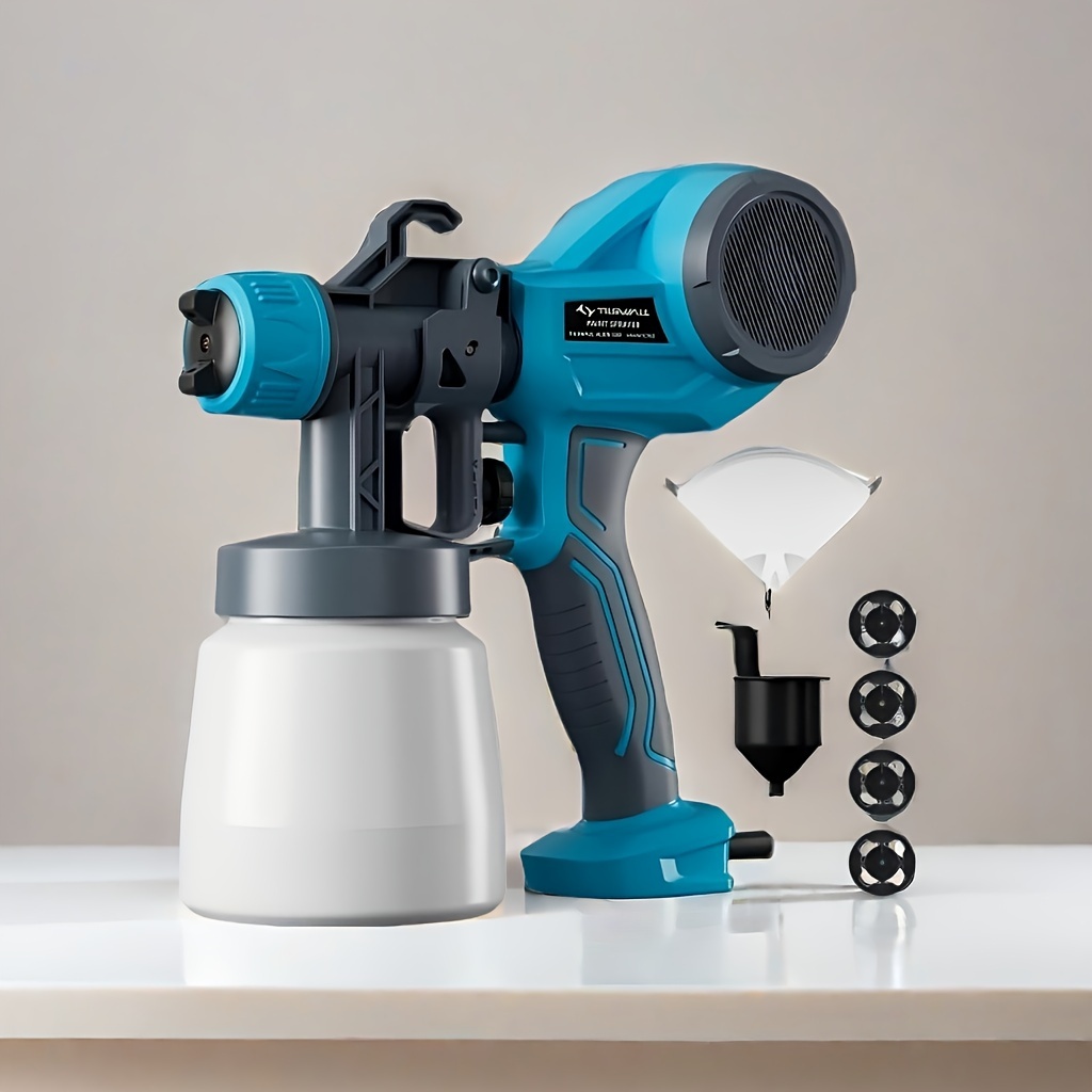 

Tilswall Power Tools-us 500 Integrated Spray , Blue Gray, Us Regulations---home Decoration---