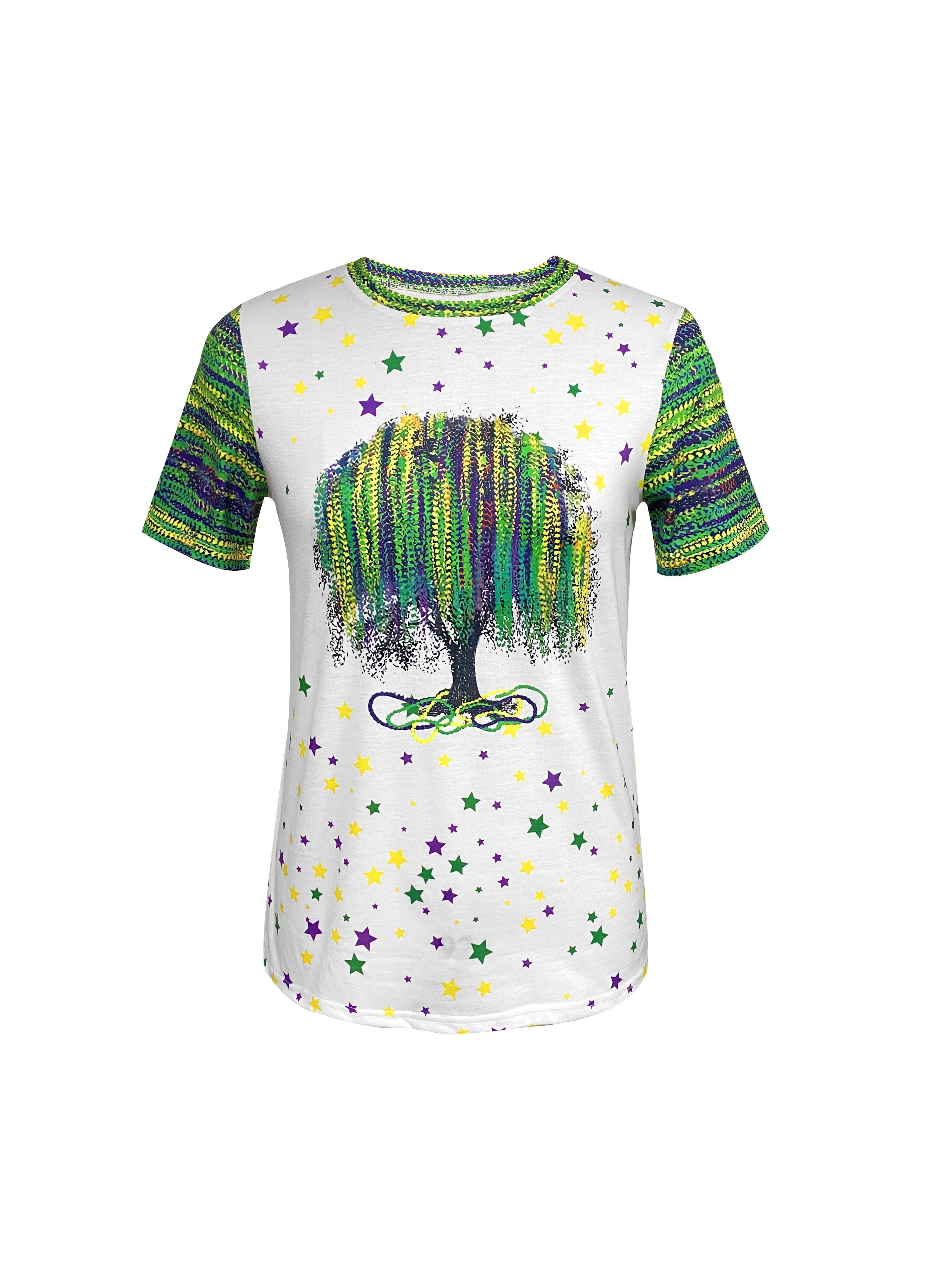 SHEIN Essnce 1 Pièce T-shirt Décontracté à Manches Courtes Et Col Rond