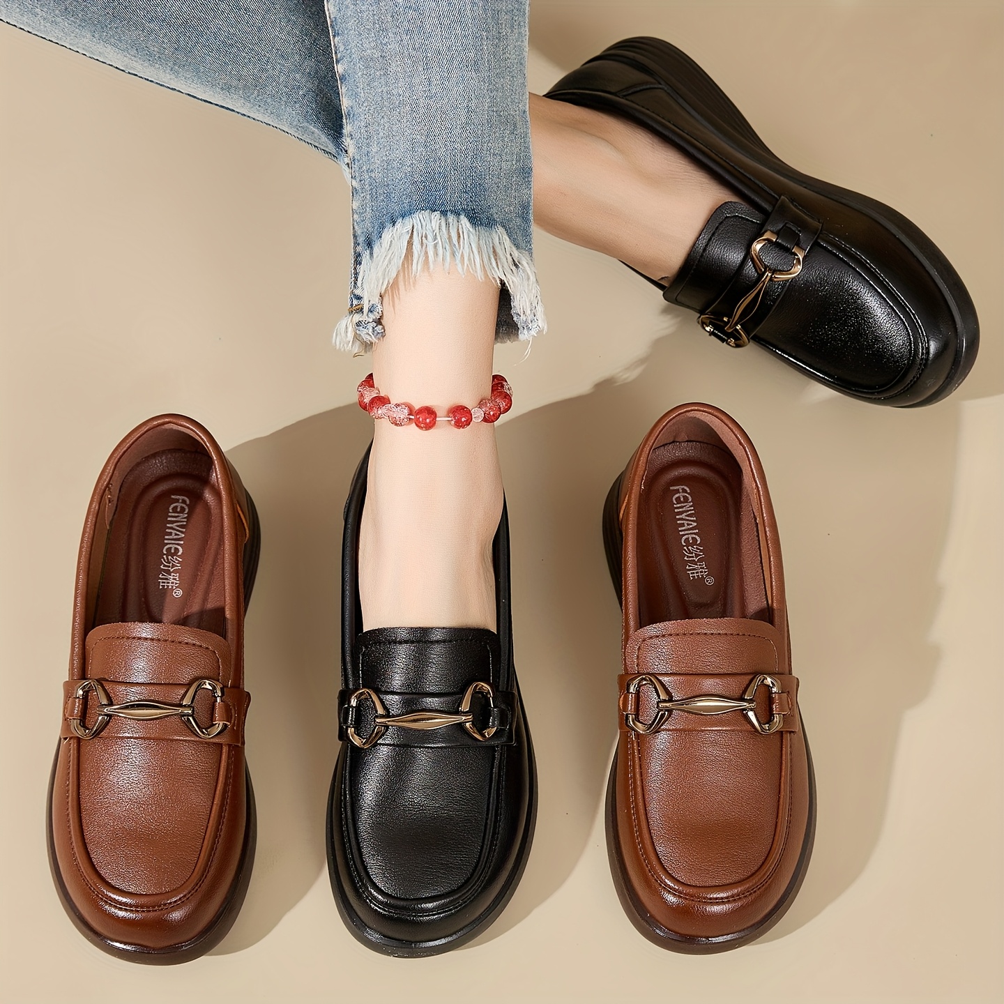 Fashion *&*; Stylish Breathable Loafers for Women * Thin Style Non-Slip Flat Shoes, Vintage Elegant Women's Shoes, Women Shoes Fashion *&*; Stylish Breathable Loafers for Women * Thin Style Non-Slip Flat Shoes, Vintage Elegant Women's Shoes, Women Shoes