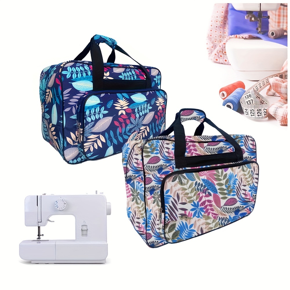Sewing Machine Case Cover With Convenient Pockets Storage - Temu