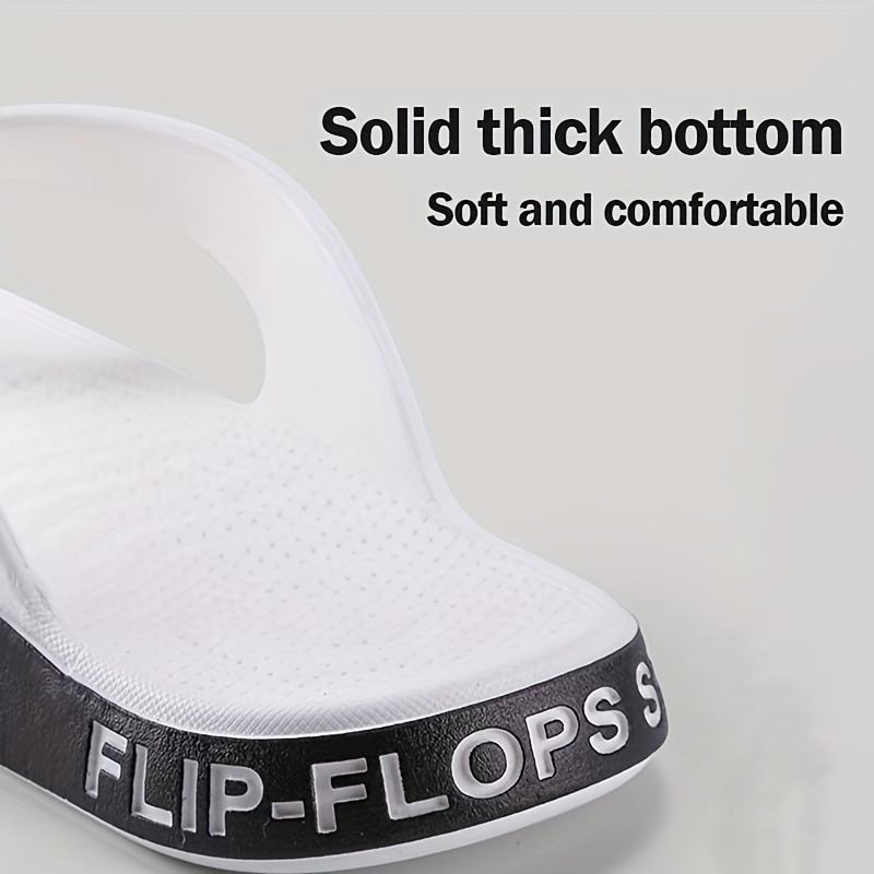 women s fashion flip flops casual soft sole beach slippers details 2