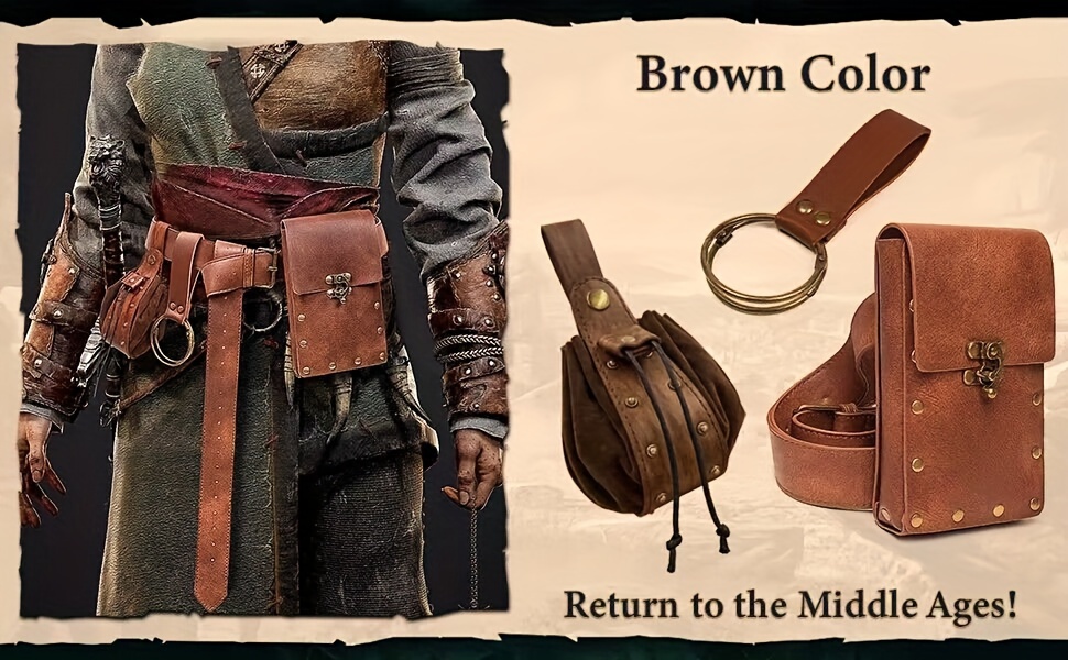 Ren Faire Costume Aazon.co: Renaissance Belt Pouch Coin Purse Alight Potion Bottle Renaissance Costume Men