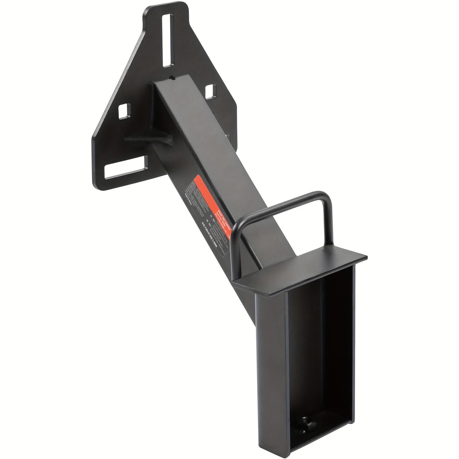 TEMU Happybuy Heavy-duty Spare Tire Carrier Suitable For Trucks, Trailers, - -on Trailer Tire Mount, Fits For Most 4"/4.25"/4.5"/4.75"/5"/5.5"/6"/6.5" Lug Wheels, 160 Lbs Capacity (no Tire)