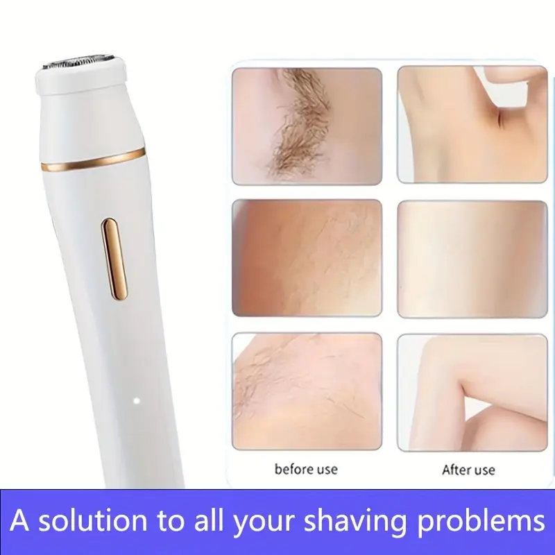 electric multi function trimmer with eyebrow nose hair trimmer and shaver unisex rechargeable body grooming kit for women men bikini line trimmer set portable gift for ladies dad father Product details 7
