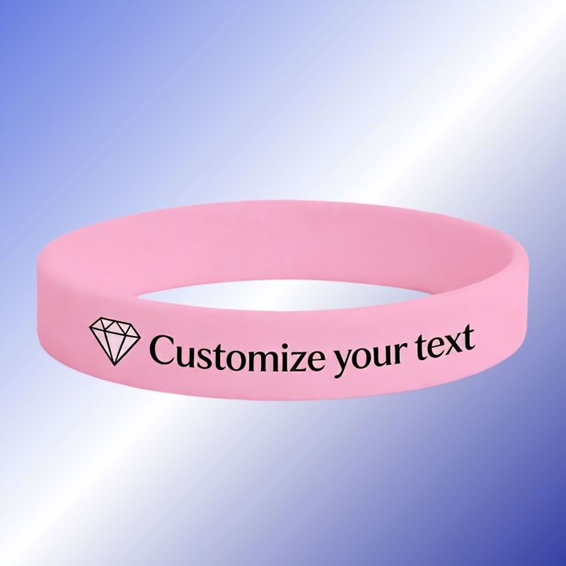 26pcs Glow-In-Dark Silicone Wristbands for Events