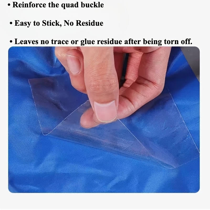 powerful tpu repair patch inflatable pool ring tent car headlight high strength high   quick waterproofing sealing and repairing leaks suitable for underwater and indoor outdoor use suitable for rv rooftop pipes