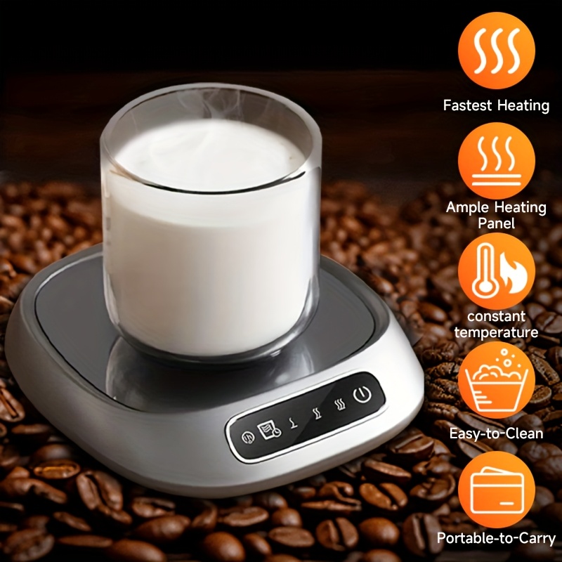 

Pancerka Usb Beverage Coaster, , 3 Temperature Settings, Abs Material, For Coffee, Milk, Tea, And Hot Chocolate, Ideal For Home And Office Use