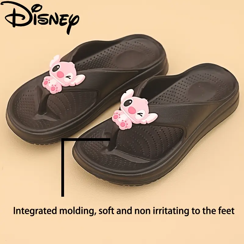 angel non slip 4cm summer womens flip flops molded lightweight thick soled fashionable outdoor sandals with arch Product details 0