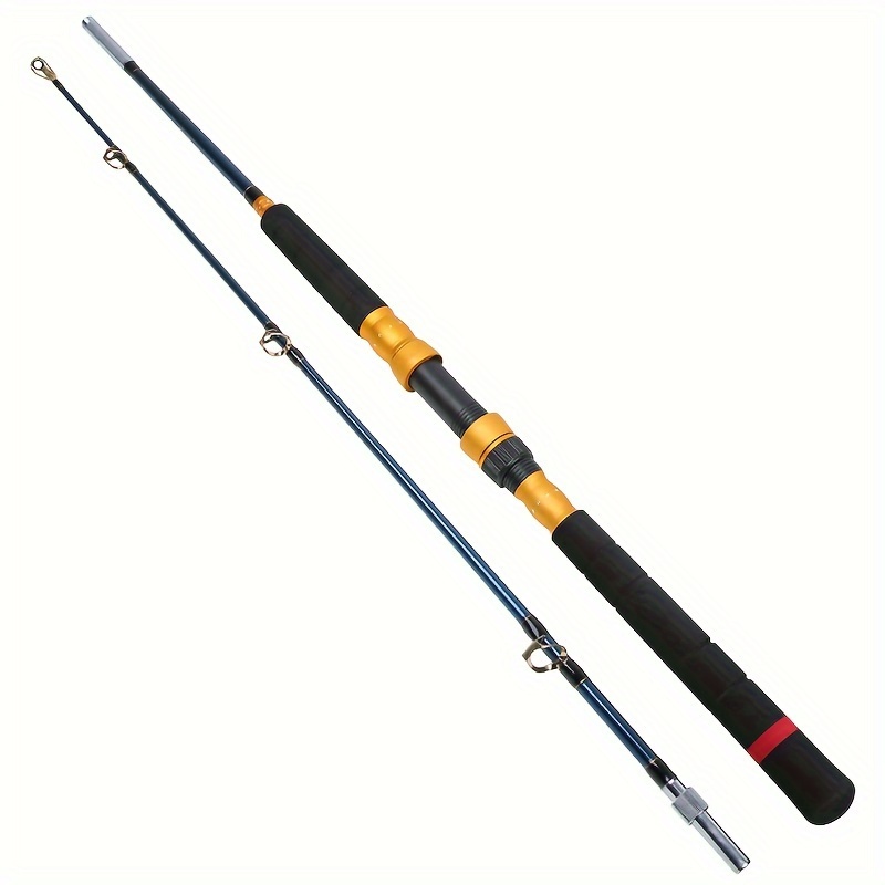 Heavy Duty 30 50lbs Fishing Rod 2 Sections Ideal Trolling - Temu