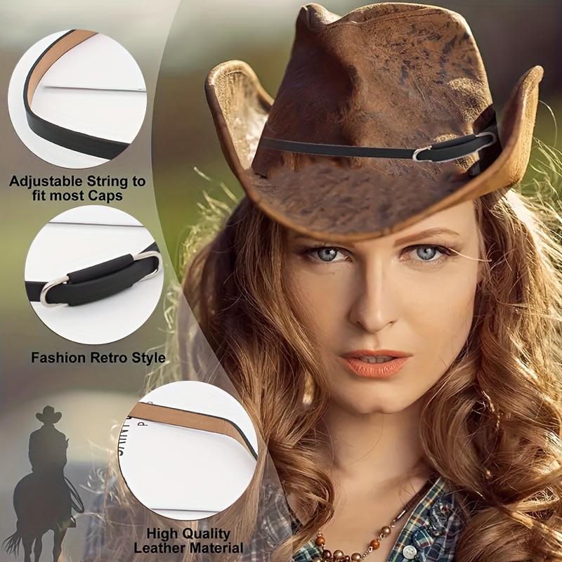 Western Hat Bands For Cowboy Hats - Temu Canada