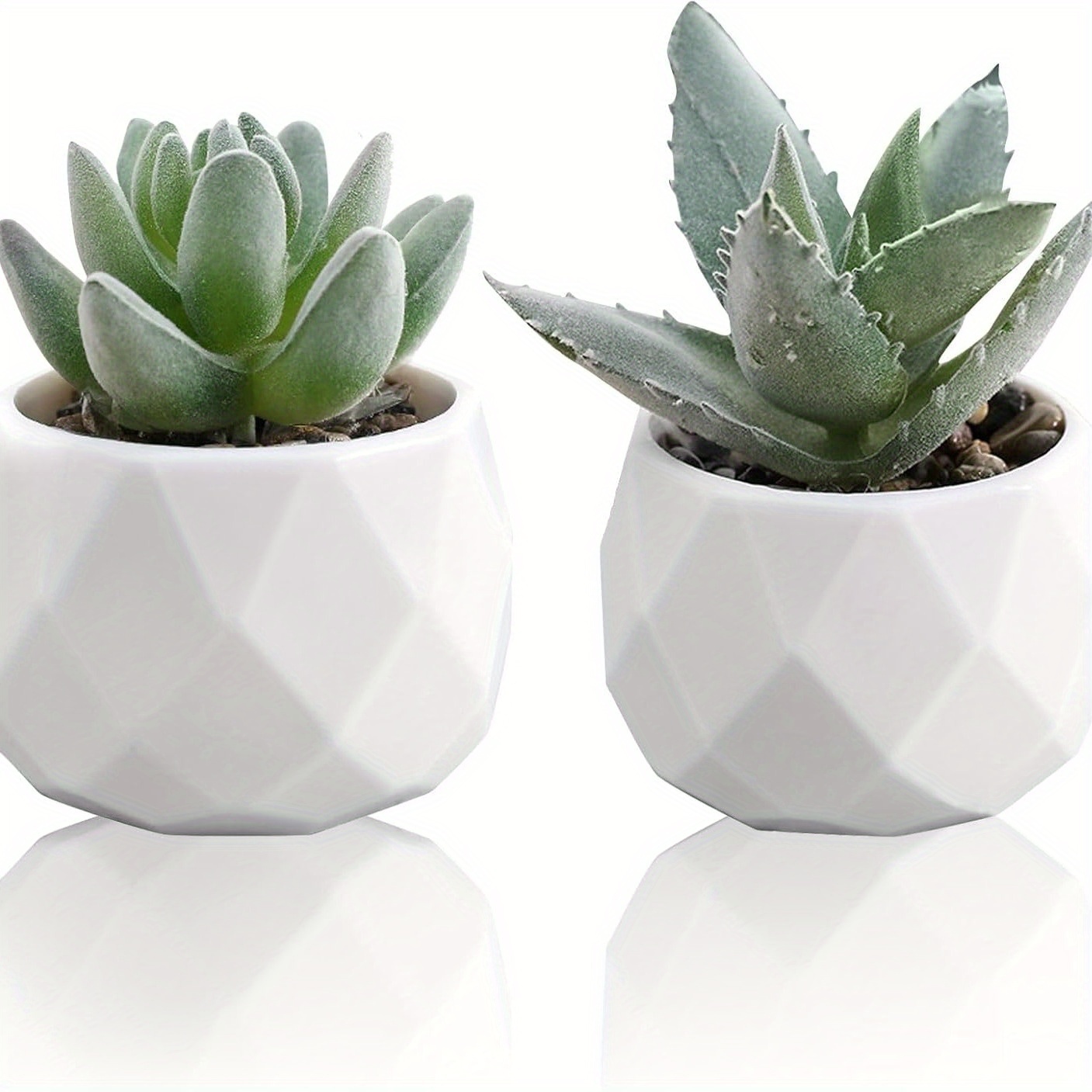 artificial office desk plant based succulent plants bedroom - Temu Oman