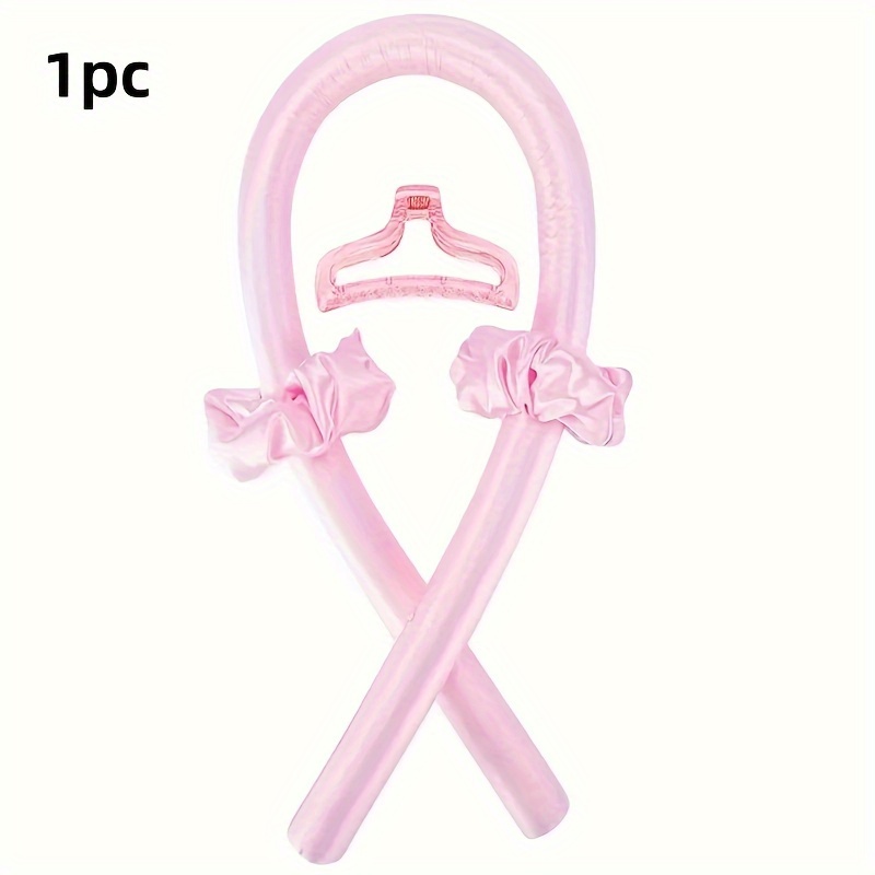 TEMU EVA-gummiluckor för hår, värmefria lockar för sömn, vågor, håraccessoarer, bomullsblandning, i non-woven,…: retailer-supplied image