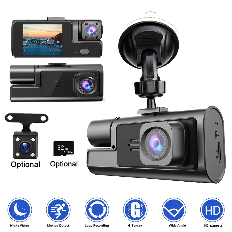 

Annjiatuu Cam 1080p & , , - Car Dvr Ips And For Coverage