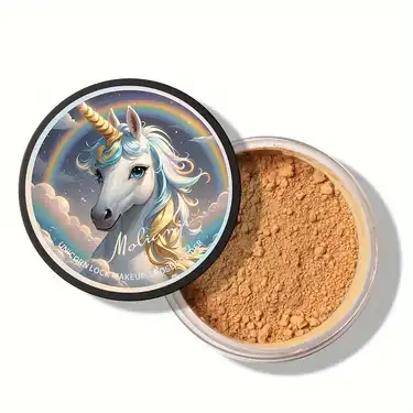 1Pc Waterproof Setting Powder Sweat Oil Resistant Long