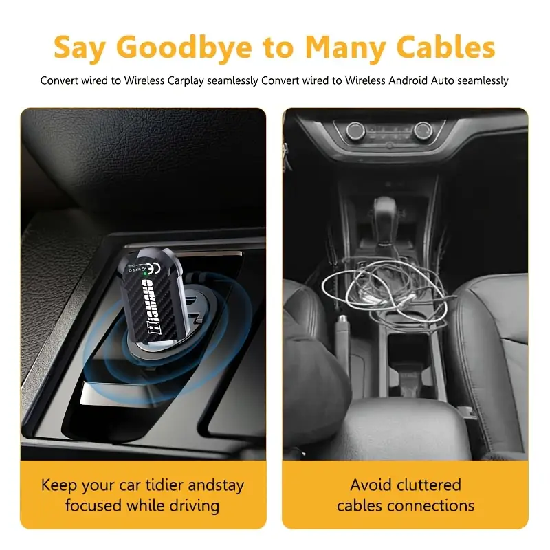 adattatore wireless mini auto & adattatore il dongle carplay da cablato a wireless di , stick wireless usb carplay adattatore wireless auto per ios 12+/ 11+ senza ritardo dettagli 1
