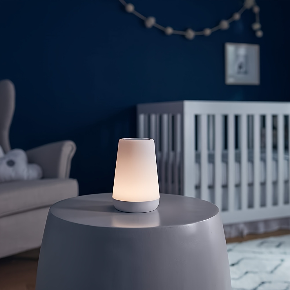 7-Color Touch Night Light Soft Glow Sleep Companion · Light Touch Color Change · USB Charging · Warm Bedside Lamp · One-Touch Dimming · Bedroom/Atmosphere Tool · Long Battery Life! Creative Rainbow Night Light 7-Color Gradient + Soft Light Mode ·