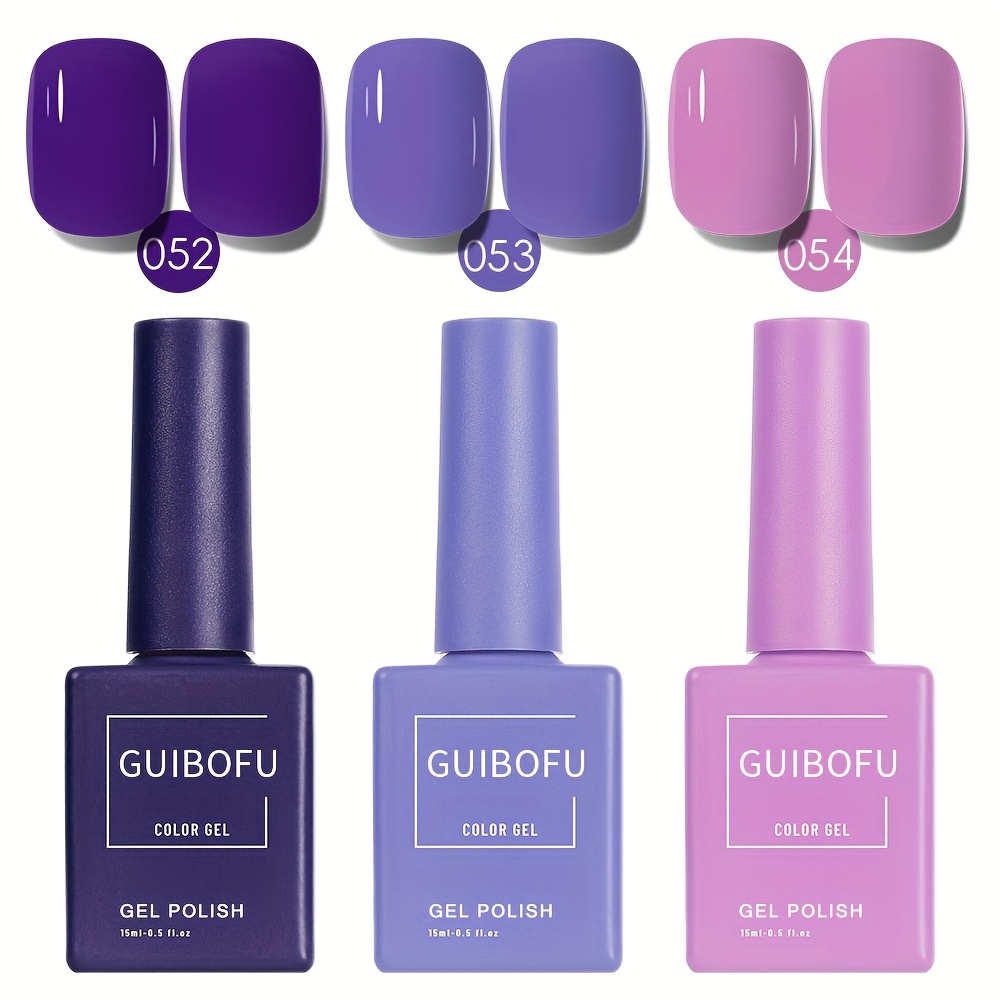 GUIBOFU ネイルカラー 15ml 120色 GUIBOFU SET GEL POLISH 120 COLORS #1600 Include Free : - Frame