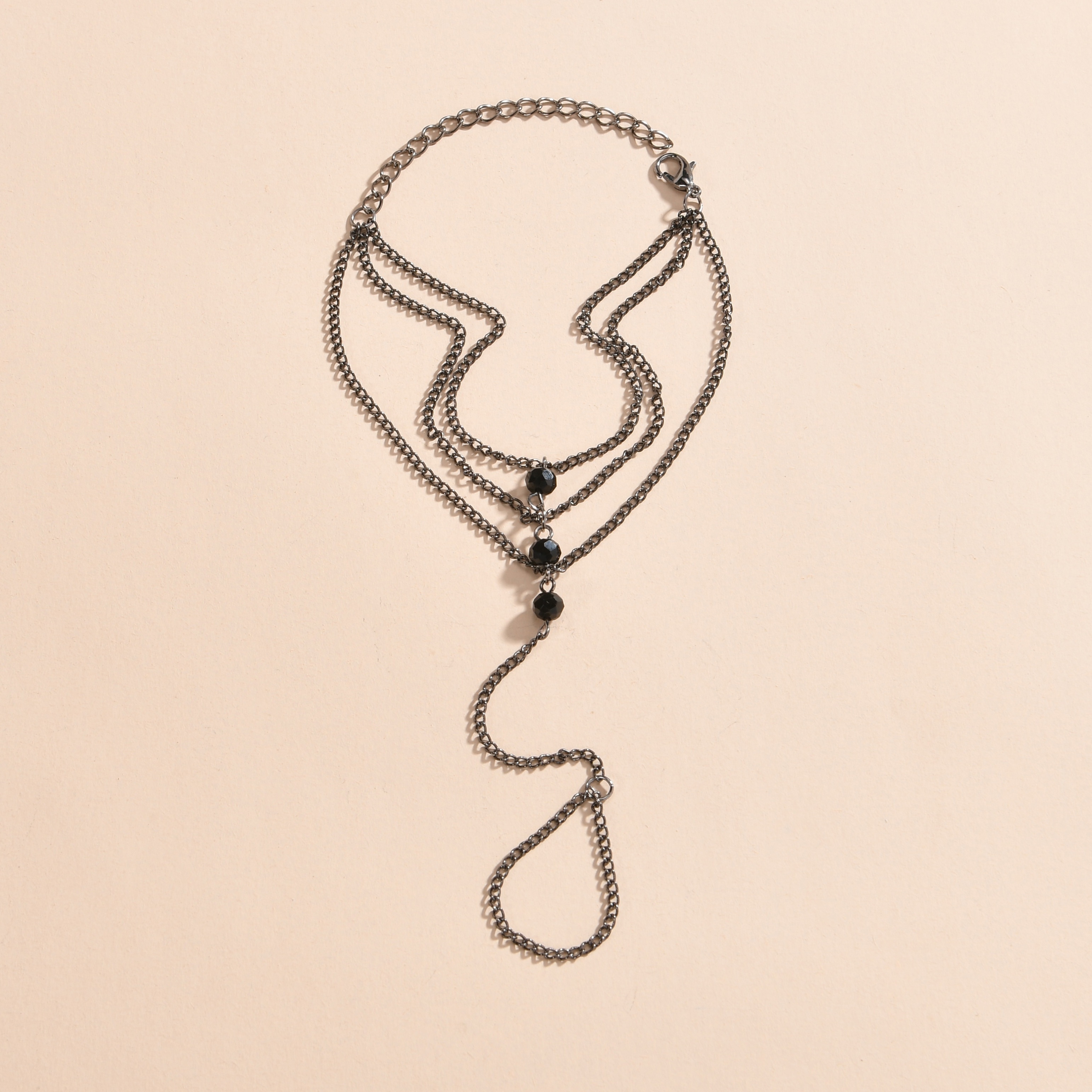 アクセサリー Dressedundressed black chain bracelet Dressedundressed black chain bracelet